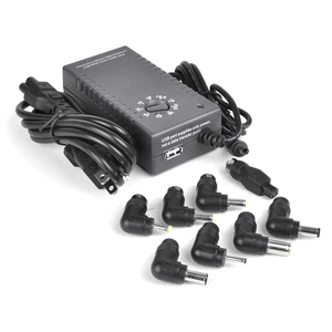 Universal 100W Laptop AC Power Adapter with USB Port